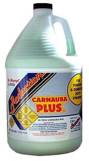 Gal Carnauba PLUS Liquid Wax