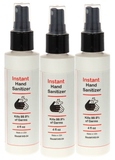 3-Pack Instant Hand Sanitizer